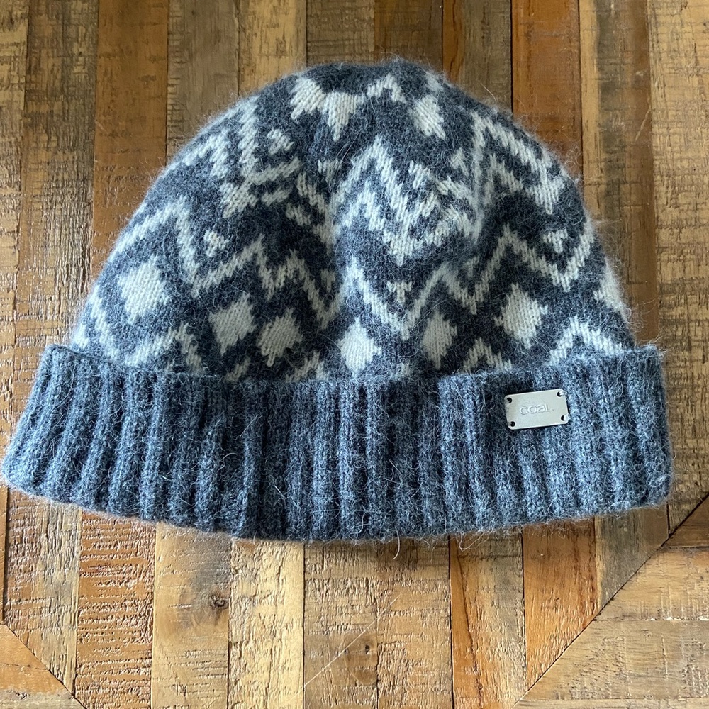 Coal beanie